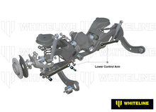 Whiteline Rear Control Arm Lower Front - Arm to Suit Ford Focus, Mazda3 and Volvo C30, S40 | KTA137