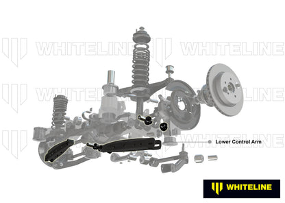 Whiteline Rear Control Arm Lower Rear - Arm to Suit Subaru BRZ, Forester, Impreza, Levorg, Legacy a