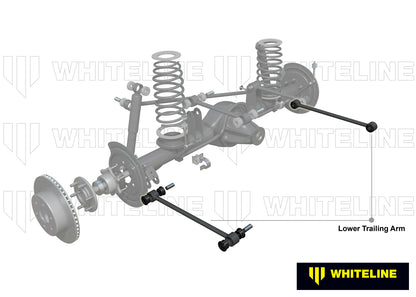 Whiteline Rear Trailing Arm Upper - Arm to Suit Toyota Land Cruiser 200 Series | KTA201