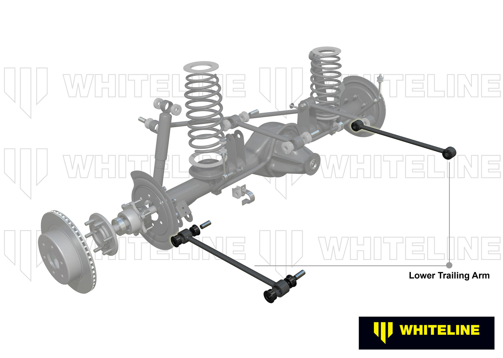 Whiteline Front Trailing Arm Lower - Arm to Suit Jeep Wrangler JK | KTA232