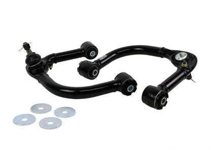 Whiteline Front Control Arm Upper - Arm to Suit Toyota Fortuner, HiLux and Foton Tunland 4wd | KTA23