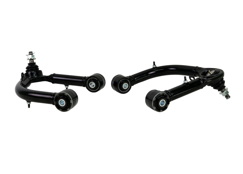 Whiteline Front Control Arm Upper - Arm Assembly Fixed Offset to Suit Ford Everest, Ranger PX and Ma