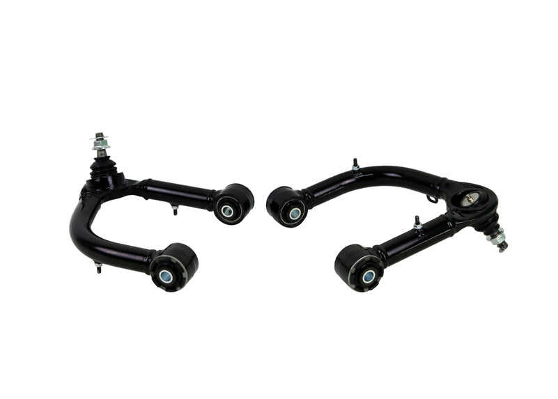 Whiteline Front Control Arm Upper - Arm Assembly Fixed Offset to Suit Ford Everest, Ranger PX and Ma