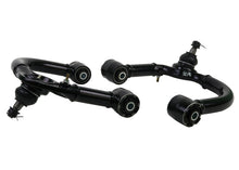 Whiteline Front Control Arm Upper - Arm to Suit Toyota FJ Cruiser, Prado and 4Runner | KTA249