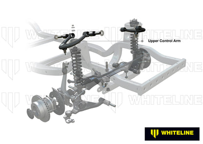 Whiteline Front Control Arm Upper - Arm to Suit Toyota FJ Cruiser, Prado and 4Runner | KTA249