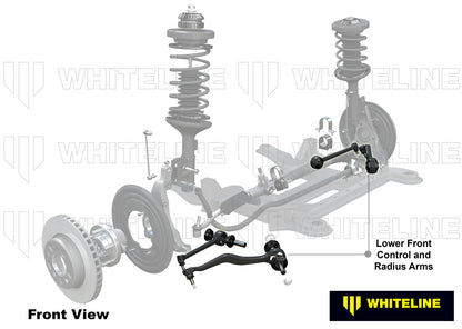 Whiteline Front Control and Radius Arm Lower - Arm to Suit BMW 1, 3 Series and X1 | KTA255