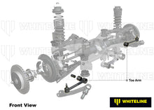 Whiteline Rear Control Arm Lower Front - Arm to Suit Hyundai I30 incl N, Veloster and Kia Cerato | K