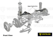 Whiteline Rear Control Arm Upper - Arm to Suit Hyundai I30 incl N, Veloster and Kia Cerato | KTA282