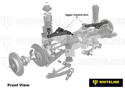 Whiteline Rear Control Arm Upper - Arm to Suit Hyundai I30 incl N, Veloster and Kia Cerato | KTA282