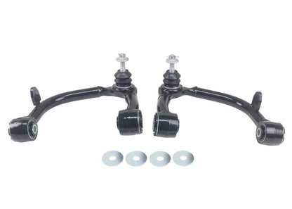 Whiteline Front Control Arm Upper - Arm Fixed Offset to Suit Land Cruiser 300 Series | KTA315