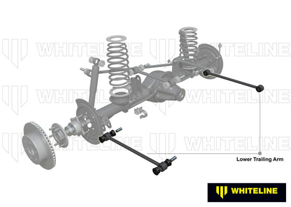 Whiteline Rear Trailing Arm Upper - Arm to Suit Toyota Land Cruiser 300 Series | KTA334