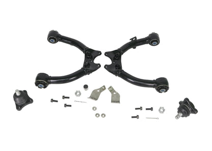 Whiteline Front Control Arm Upper - Arm to Suit Mitsubishi Pajero NS, NT, NW and NX 2006-on | KTA336