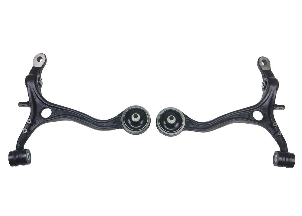 Whiteline Front Control Arm Lower - Arm Assembly Performance Caster Correction to Suit Honda Accord