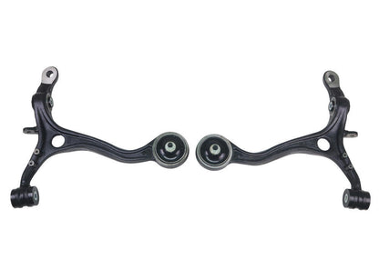 Whiteline Front Control Arm Lower - Arm Assembly Performance Caster Correction to Suit Honda Accord