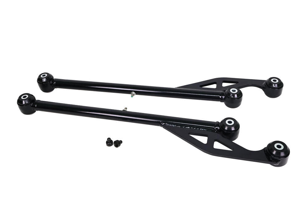 Whiteline Rear Radius Arm Assembly Fix Offset Pinion Correction to Suit Suzuki Jimny A6G | KTA490