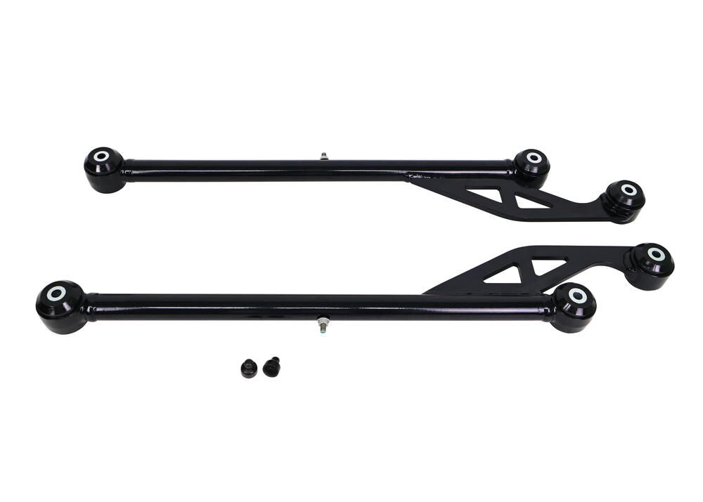 Whiteline Rear Radius Arm Assembly Fix Offset Pinion Correction to Suit Suzuki Jimny A6G | KTA490
