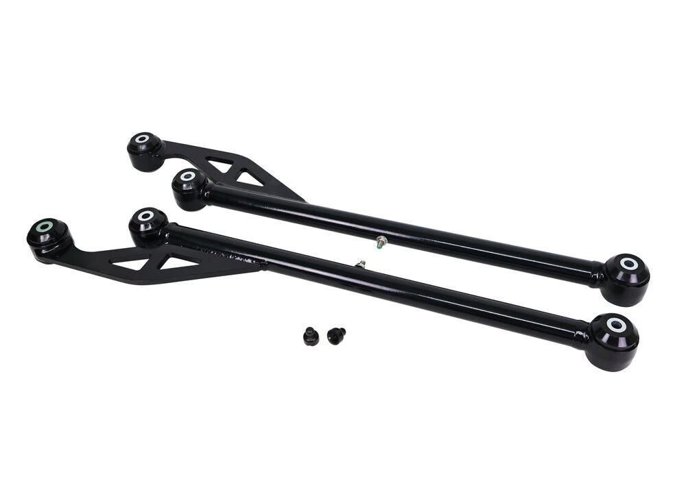 Whiteline Rear Radius Arm Assembly Fix Offset Pinion Correction to Suit Suzuki Jimny A6G | KTA490