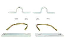 Whiteline Universal Sway Bar Mount - Saddle Kit U-Bolt Style to suit Ford 9" Diff 95x130mm | KU4