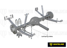 Whiteline Universal U Bolts - ID=45mm, L=175mm, Thread=M12 - square top | KUB100