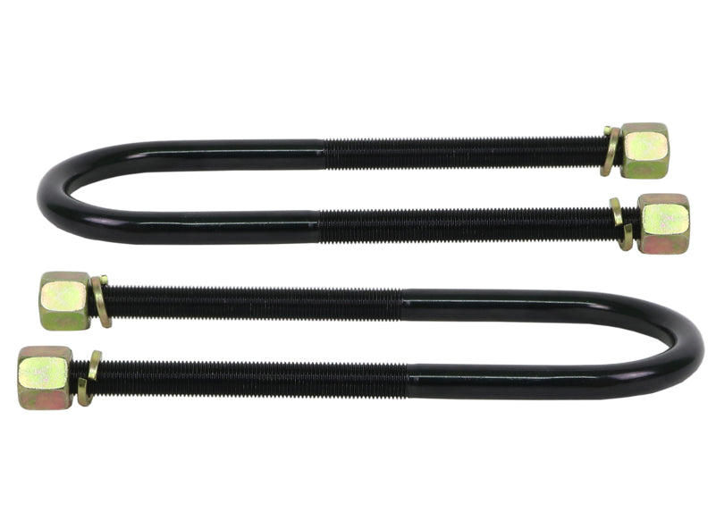 Whiteline Universal U Bolts - ID=75mm, L=270mm, Thread=M14 - round top | KUB105