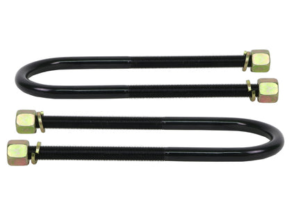 Whiteline Universal U Bolts - ID=75mm, L=270mm, Thread=M14 - round top | KUB105