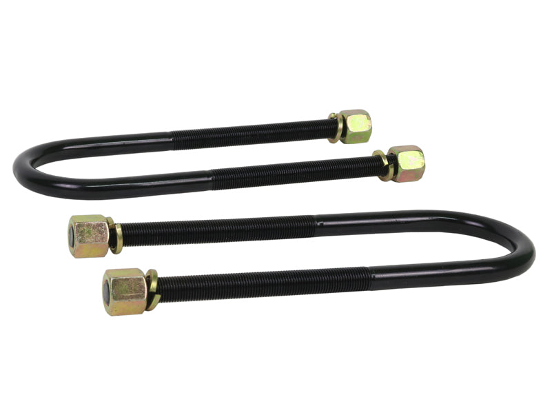 Whiteline Universal U Bolts - ID=75mm, L=270mm, Thread=M14 - round top | KUB105