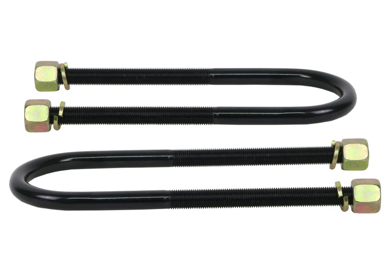 Whiteline Universal U Bolts - ID=75mm, L=270mm, Thread=M14 - round top | KUB105