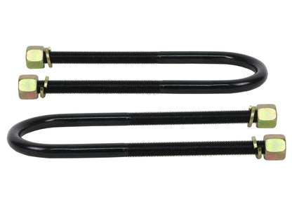 Whiteline Universal U Bolts - ID=75mm, L=270mm, Thread=M14 - round top | KUB105