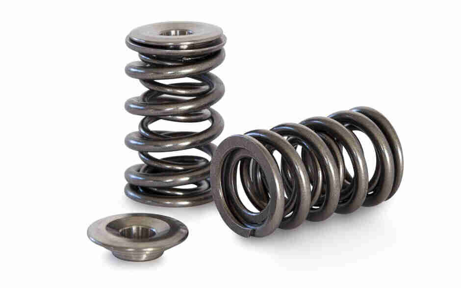 Kelford Cams SeaDoo (1503/1630 Rotax 4 -TEC) Spring and Ti Retainer Set - KVS03