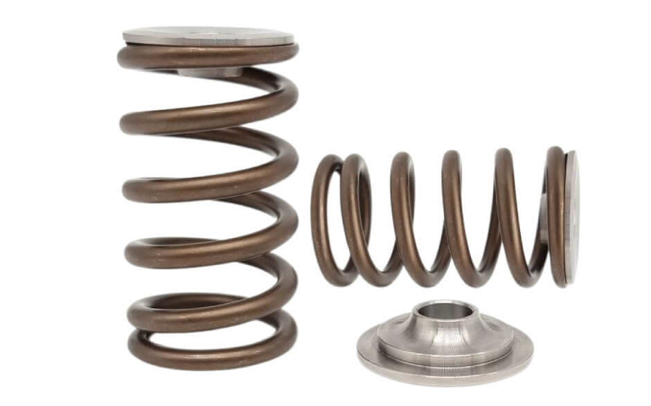 Kelford Cams Nissan RB20 / RB25 Springs and Titanium Retainers - KVS20-T