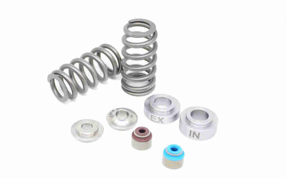 Kelford Cams Honda K20C Beehive Spring, Ti Retianer and steel seat kit - KVS279-BT
