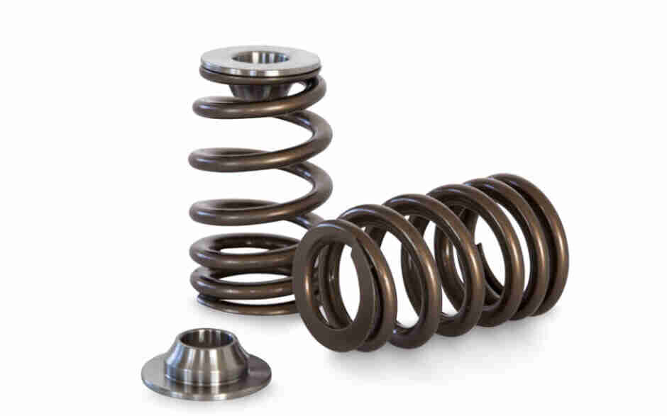 Kelford Cams BEEHIVE SPRING AND TITANIUM RETAINER SET (FORD 2.0L) - KVS42-K