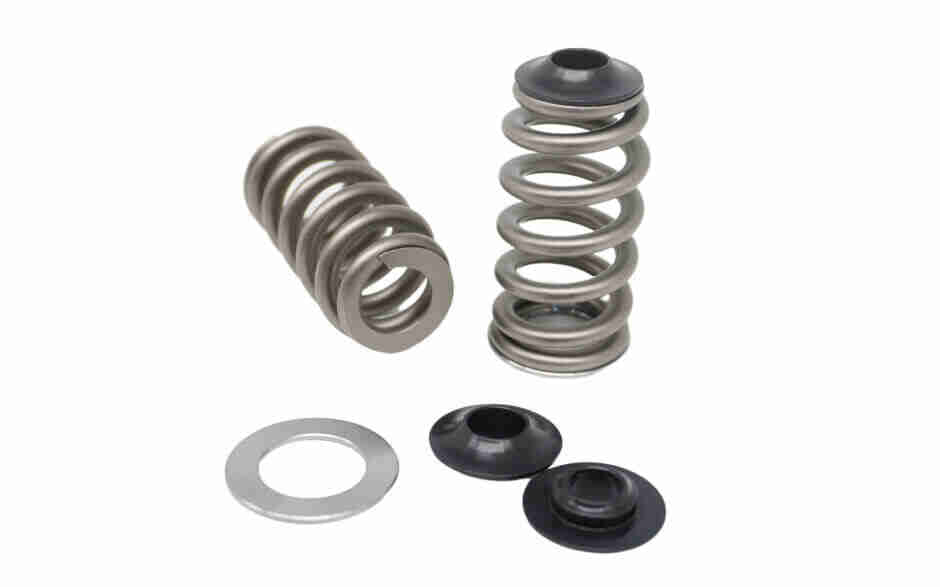 Kelford Cams 4G63 DRAG BEEHIVE SPRING & CHROME-MOLLY RETAINER KIT - KVS63-EXTREME