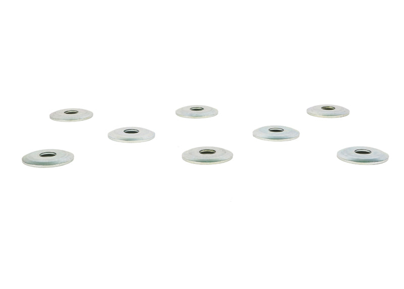 Whiteline Universal Sway Bar Link - Washer Kit - Hardened cupped washers - OD=32mm, ID=10mm | KW2