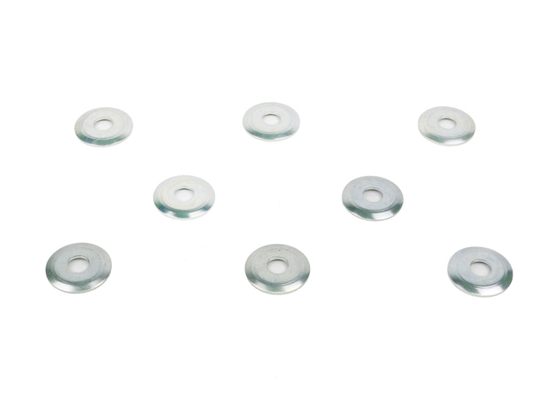 Whiteline Universal Sway Bar Link - Washer Kit - Hardened cupped washers - OD=32mm, ID=10mm | KW2