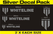 Whiteline Whiteline Decal Kits - Silver | KWM003