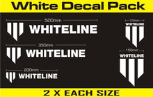 Whiteline Whiteline Decal Kits - White | KWM004