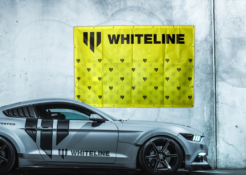 Whiteline Whiteline Banner - Large Yellow | KWM005