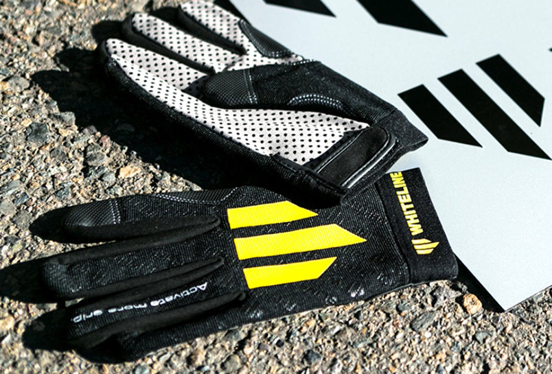 Whiteline Whiteine Branded Mechanic Gloves | KWM014