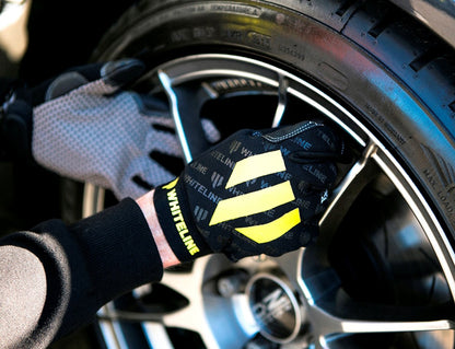 Whiteline Whiteine Branded Mechanic Gloves | KWM014