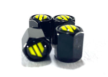 Whiteline Universal Tyre Valve Caps Whiteline 'W' Branded | KWM074