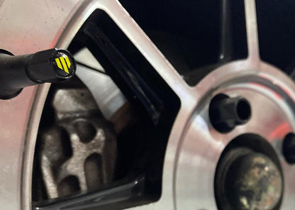 Whiteline Universal Tyre Valve Caps Whiteline 'W' Branded | KWM074