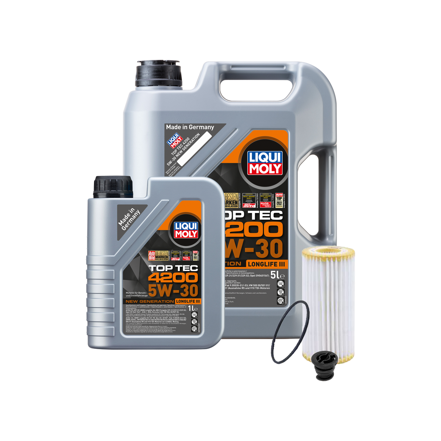 DSNZ MK7 OIL SERVICE KIT - EA888