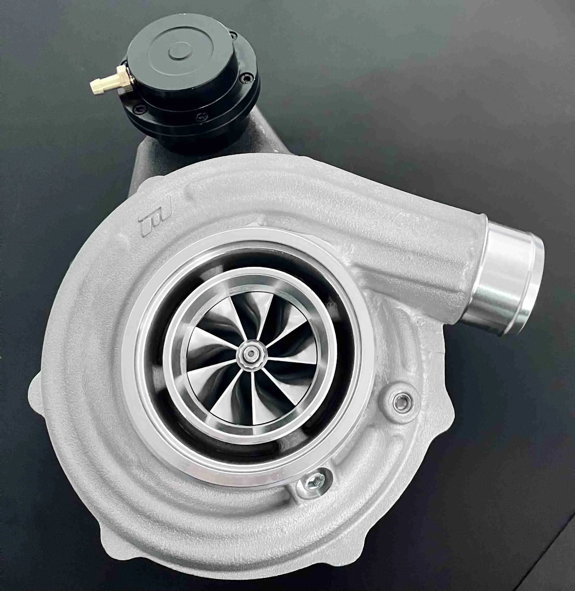 Pulsar PSR 5855A With PTG Style Compressor Wheel Dual Ball Bearing Turbocharger HP Rating 770
