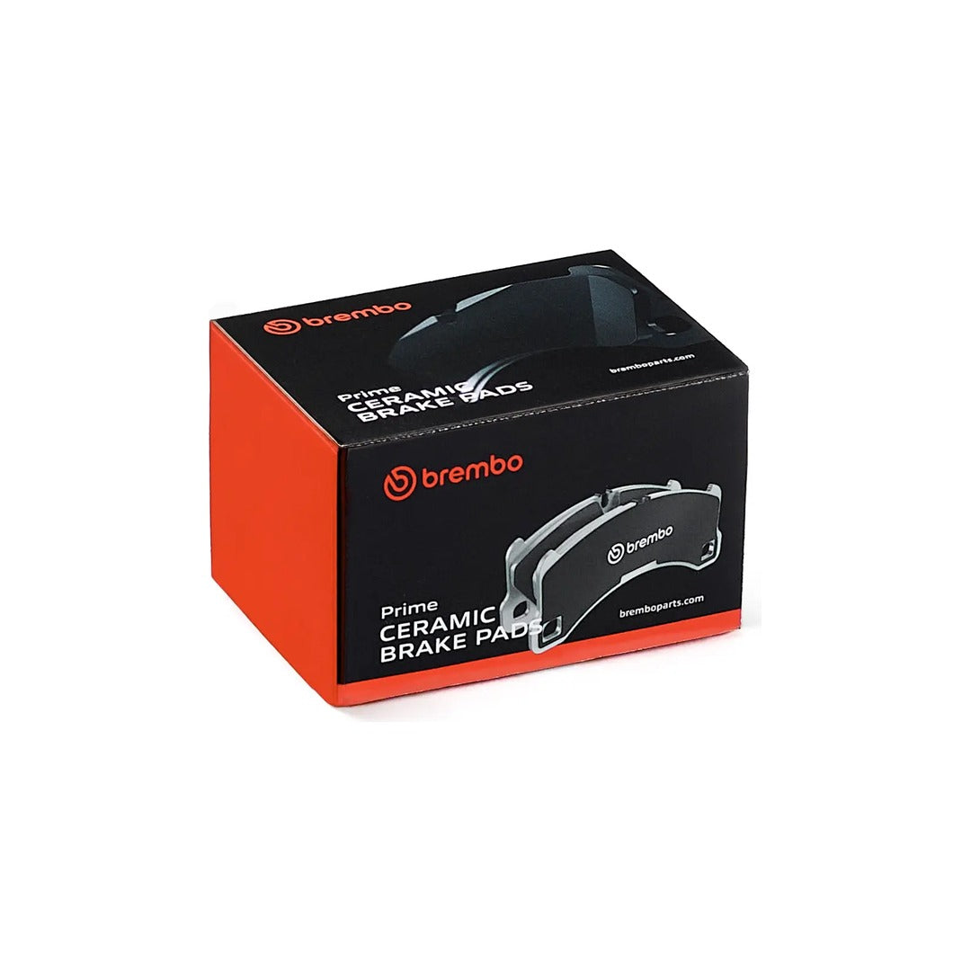 Brembo Ceramic Rear Brake Pads - VW Golf VII, Passat B8, Tiguan, Tiguan Allspace, Audi A3 8V, TT FV3/FV9, Q3 F3B/F3N, Q2 GAB + more (NZ: Golf Mk7 / Mk7.5, Tiguan Mk2, TT Mk3) | P85124N