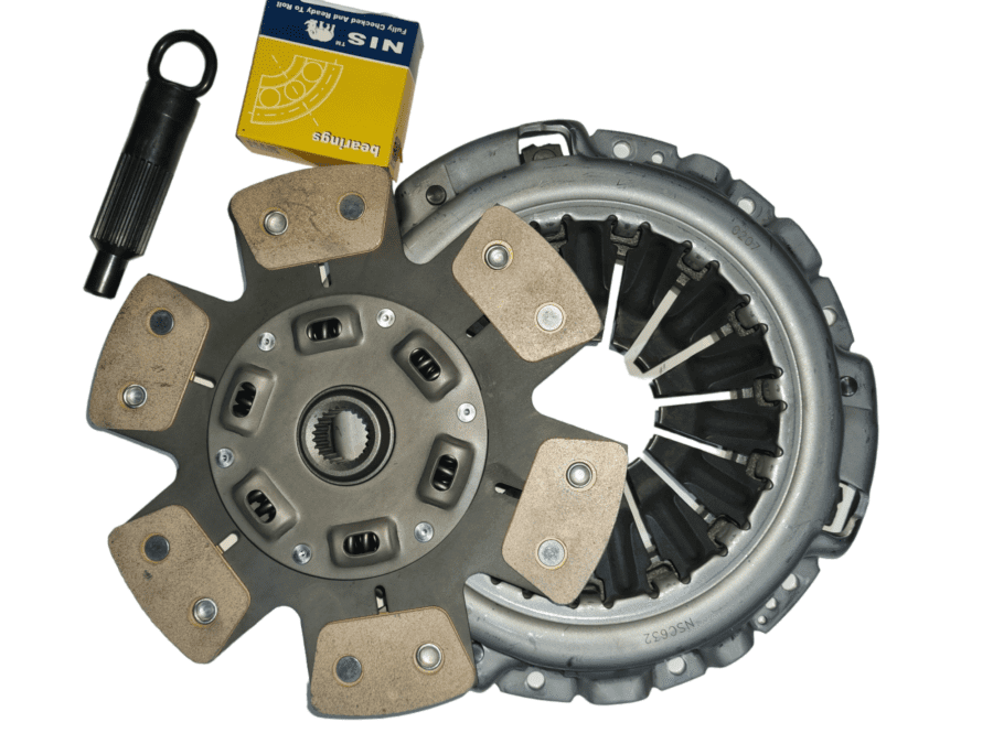 Standard 6 PUK Sprung RB25DET Clutch Kit - Stage 2 - Drew's