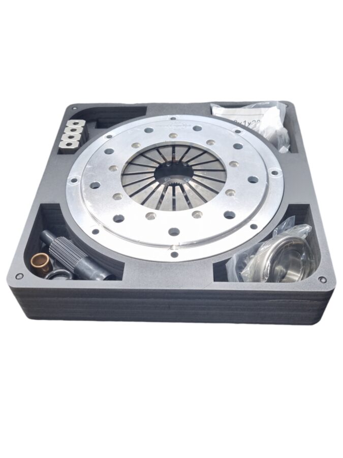 Stage 8 RB Twin Plate - 225mm Organic Clutch Kit - 1000nm - Drews