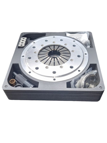 Stage 8 RB Twin Plate - 225mm Organic Clutch Kit - 1000nm - Drews
