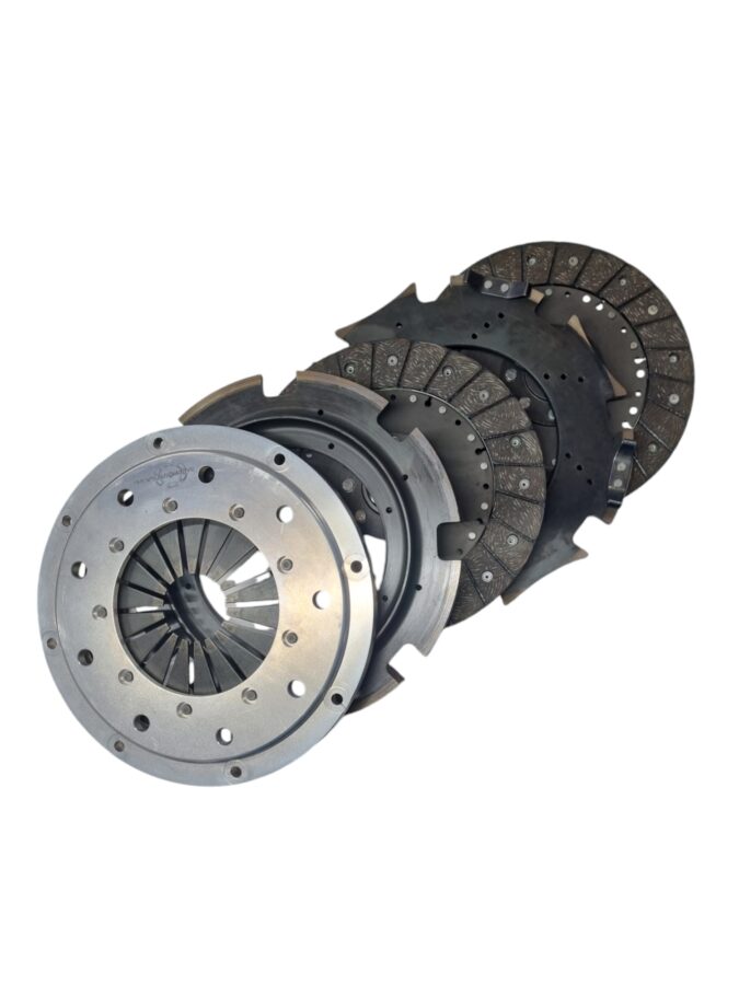Stage 8 RB Twin Plate - 225mm Organic Clutch Kit - 1000nm - Drews