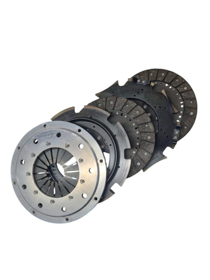Stage 8 RB Twin Plate - 225mm Organic Clutch Kit - 1000nm - Drews